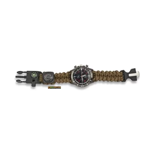 Coyote Watch with survival set 33879-CO