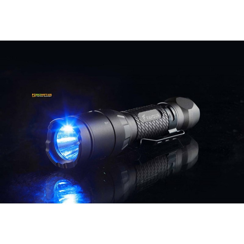 FAVOUR Led flashlight 1000 lumens T2717