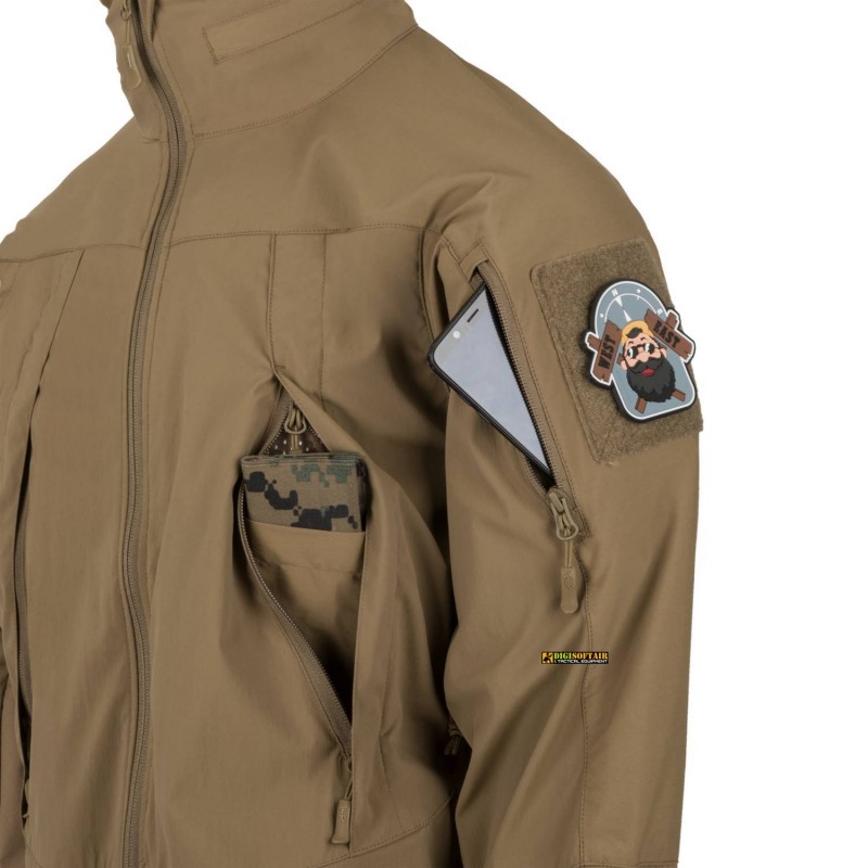 Blizzard Jacket StormStretch Coyote Helikon Tex