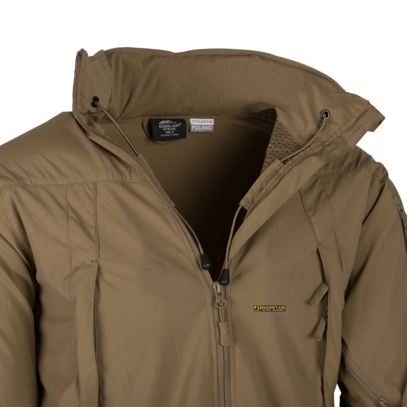 Blizzard Jacket StormStretch Coyote Helikon Tex