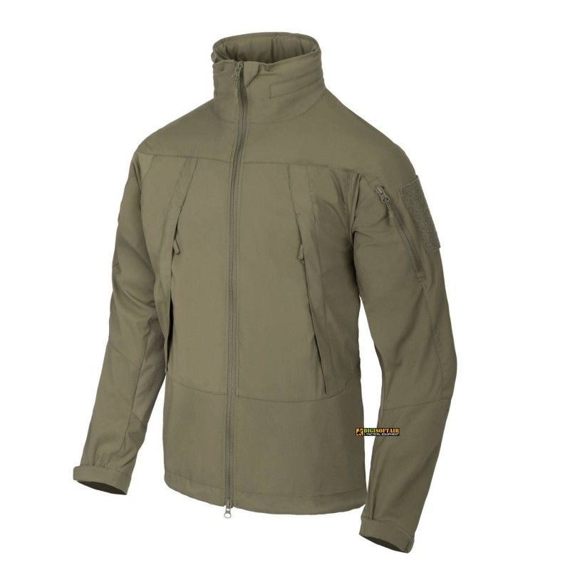 Blizzard Jacket StormStretch Adaptive Green Helikon Tex