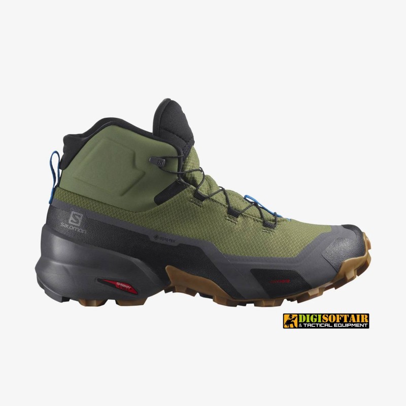 Cross Hike Mid Gore-tex Olivine / Magnet / Gum1 a Salomon