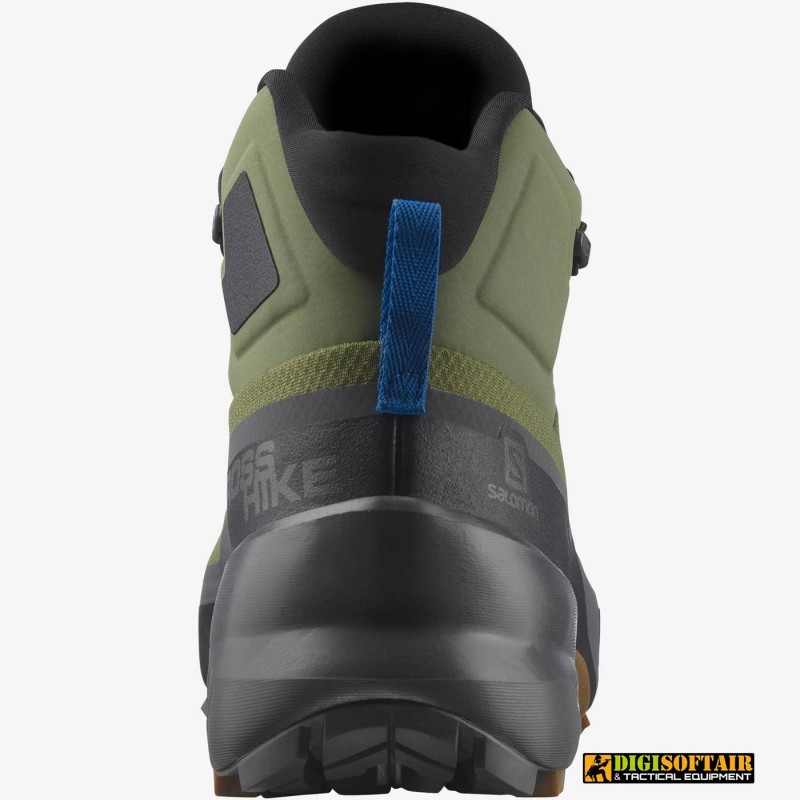 Cross Hike Mid Gore-tex Olivine / Magnet / Gum1 a Salomon