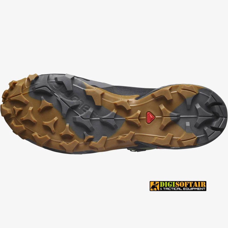 Cross Hike Mid Gore-tex Olivine / Magnet / Gum1 a Salomon