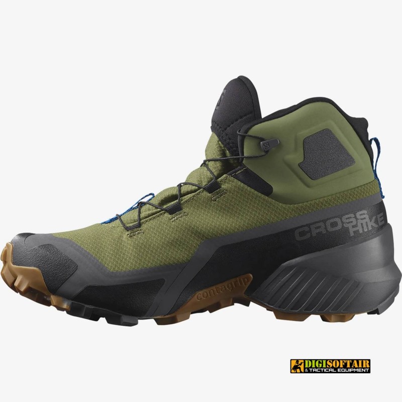 Cross Hike Mid Gore-tex Olivine / Magnet / Gum1 a Salomon