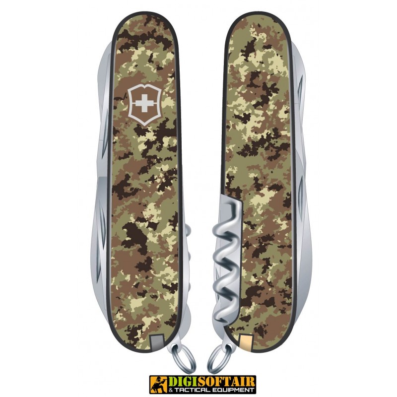 Victorinox Huntsman ITALIAN CAMO exclusive edition