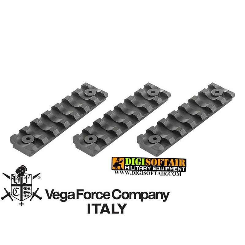 VFC KEY-MOD RAIL SECTION  (7 SLOT) X3