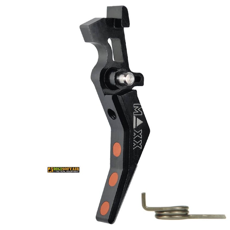 Maxx Model CNC Aluminum Advanced Speed Trigger Style B Black