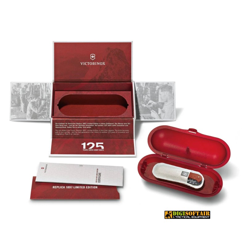 Victorinox Replica 1897 Limited Edition