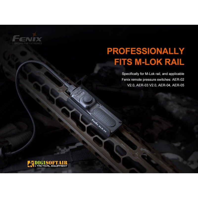 Fenix ALG-06 Pressure Switch M-lock rail Clamp Mount