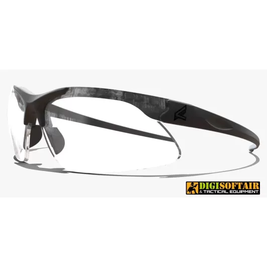 Sharp Edge Tactical glasses clear Vapor shield lens