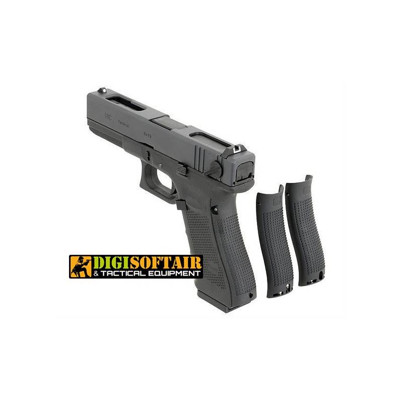 WE modello glock G18 C GEN 4 PISTOLA SOFTAIR A GAS