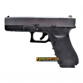 WE modello glock G17 GEN 4 silver slide PISTOLA SOFTAIR A GAS