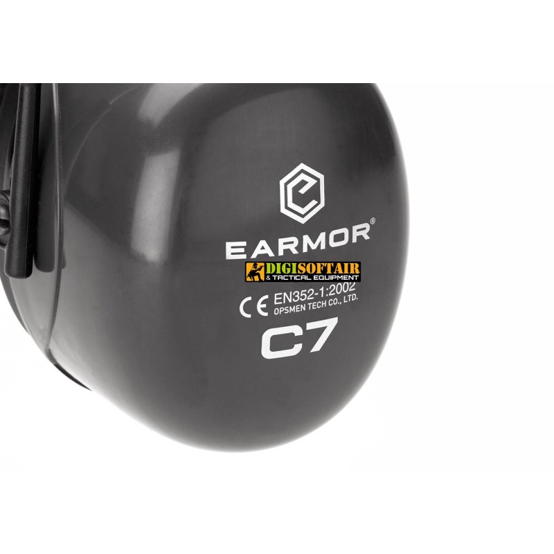 Earmor MaxDefense C7A Black