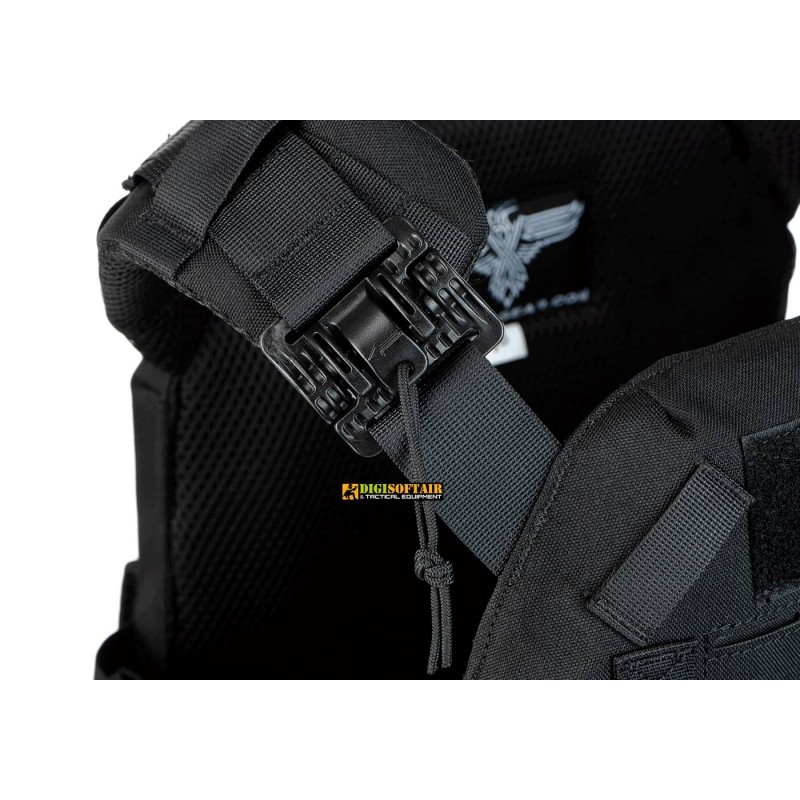 Reaper QRB Plate Carrier Black Invader gear