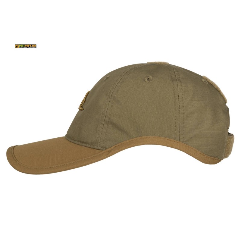 Logo Cap Adaptive Green/Coyote A PolyCotton Ripstop Helikon Tex