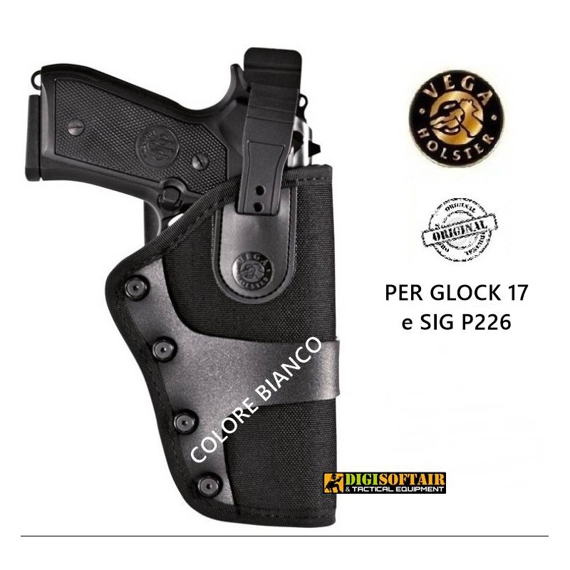 Holster for Glock 17 and Sig P226 Thermoformed Cordura Vega