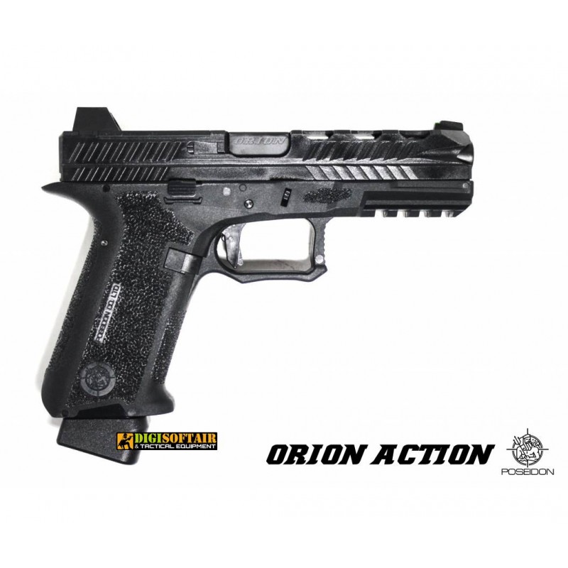 Poseidon Orion 2 Action Airsoft GBB Pistol Black