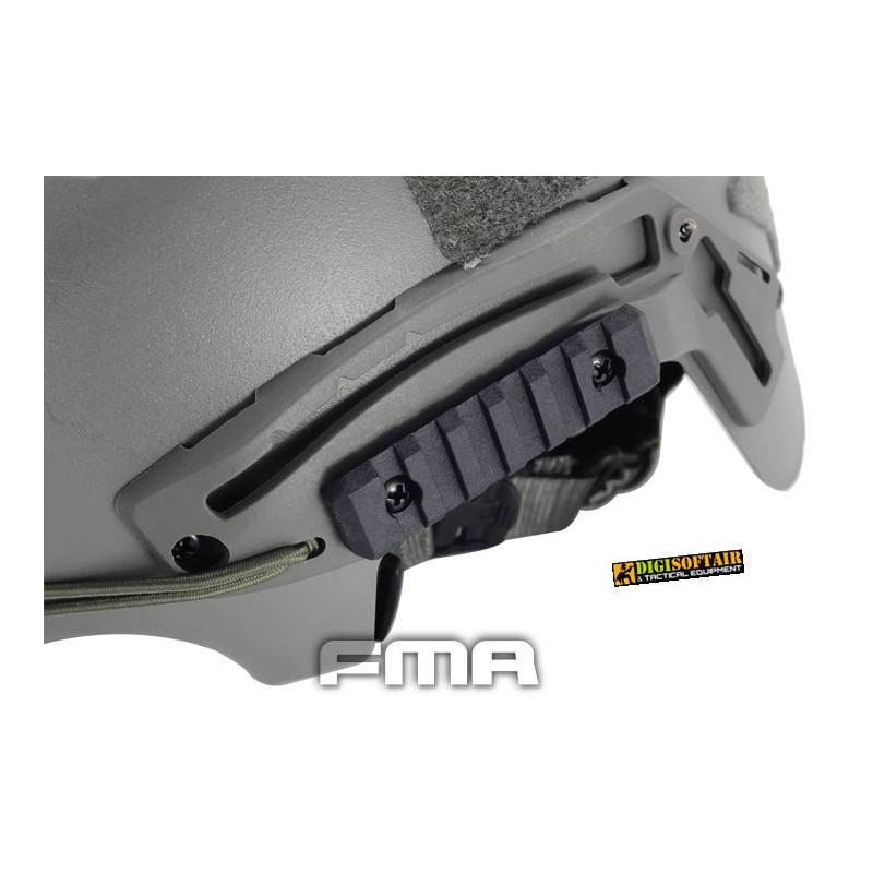 ELMETTO FAST EXF Bump Helmet FMA foliage green