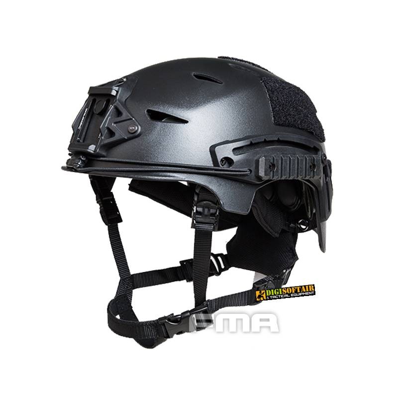 FAST EXF Bump Helmet FMA black