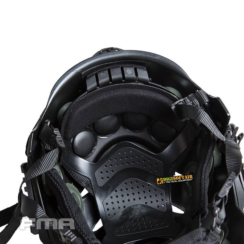 FAST EXF Bump Helmet FMA black