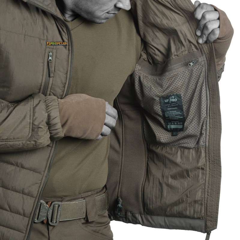 UF PRO Delta ML Gen 2 Tactical Winter Jacket Brown grey