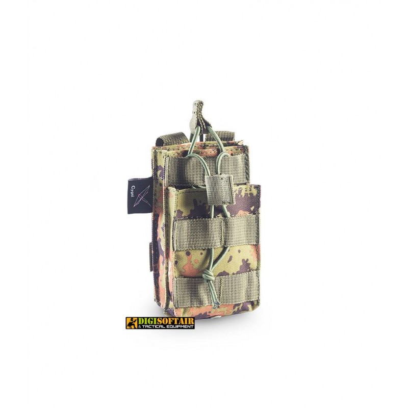 Cygni single magazine Pouch 600D poly Italian Camo openland