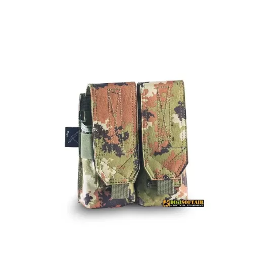 Cygni double magazine M4-AK pouch 600D Poly Italian Camo