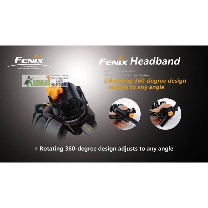 Fenix HB Flashlight Headband