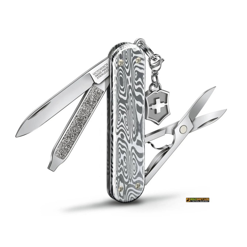 Victorinox Classic SD Brilliant Damast