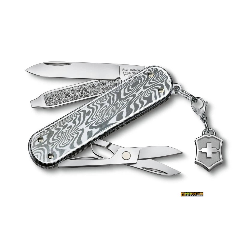 Victorinox Classic SD Brilliant Damast