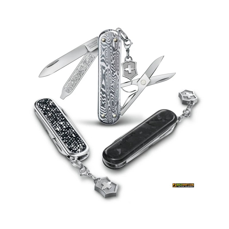 Victorinox Classic SD Brilliant Damast