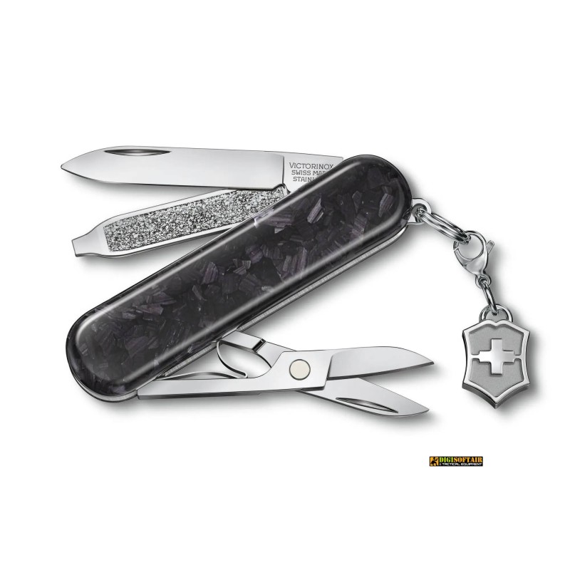 Victorinox Classic SD Brilliant Carbon