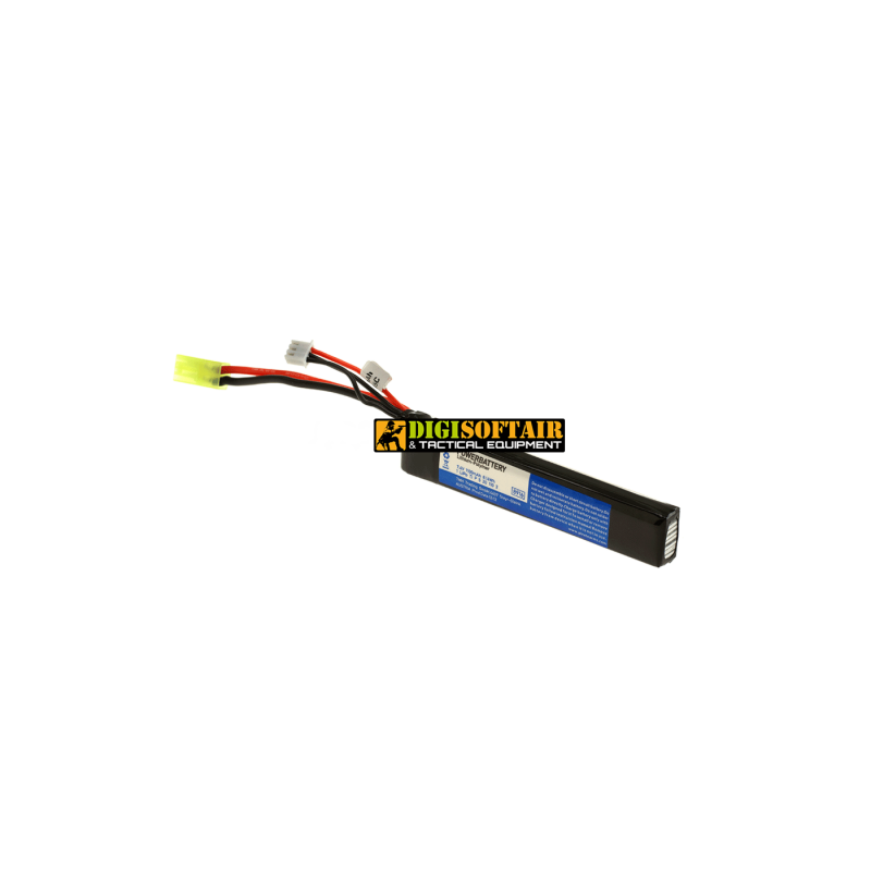 Pirate Arms LiPo 7.4V 1100mAh 20C Stock Tube Type Mini Tamiya