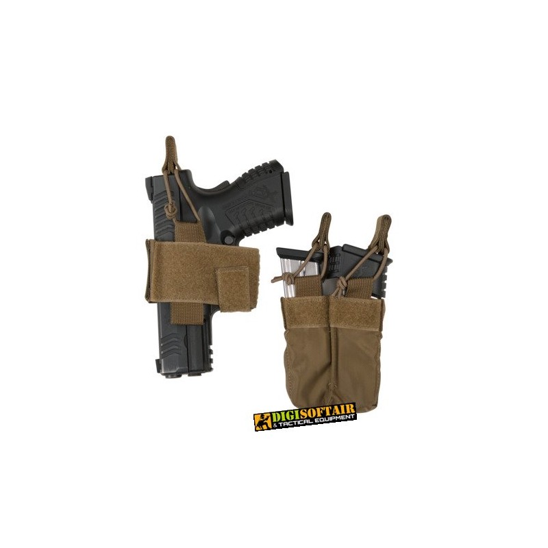 Guardian Chest Rig Cordura Olive Green Helikon Tex