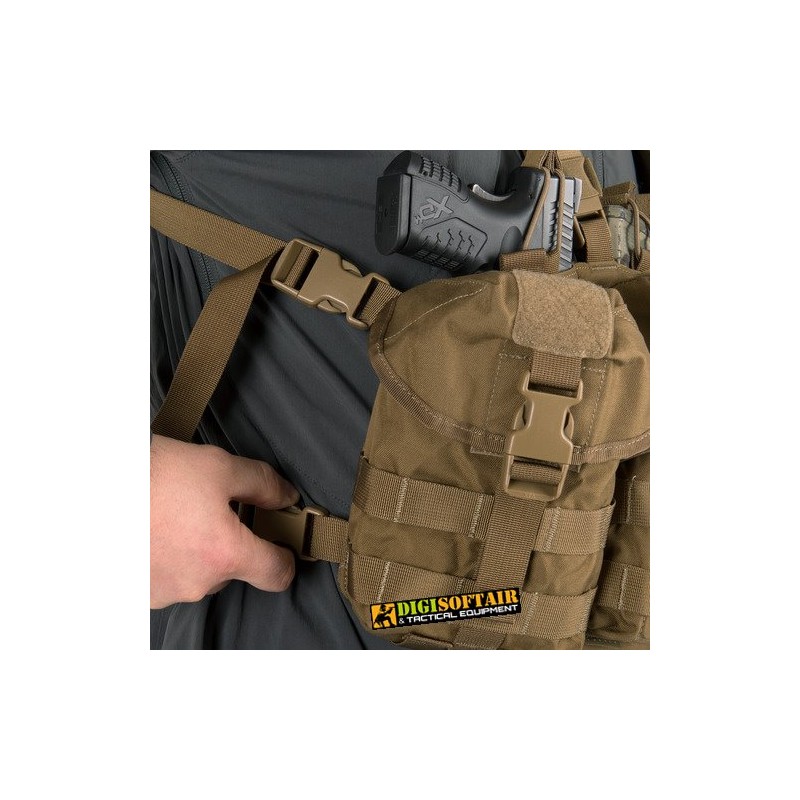 Guardian Chest Rig Cordura Olive Green Helikon Tex