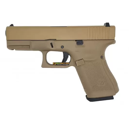 Buy WE G19 Gen 5 tan gas blowback