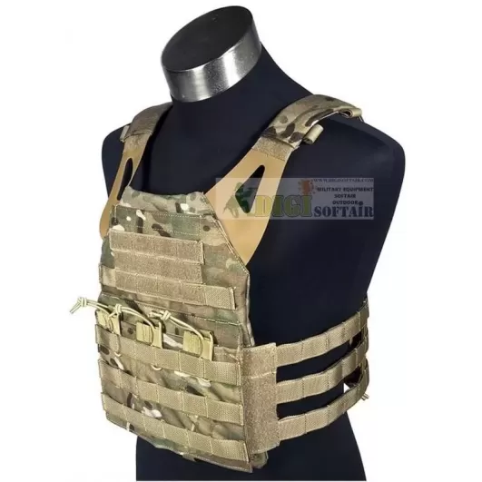 EXAGON plate carrier similar multicam TYPE V390M