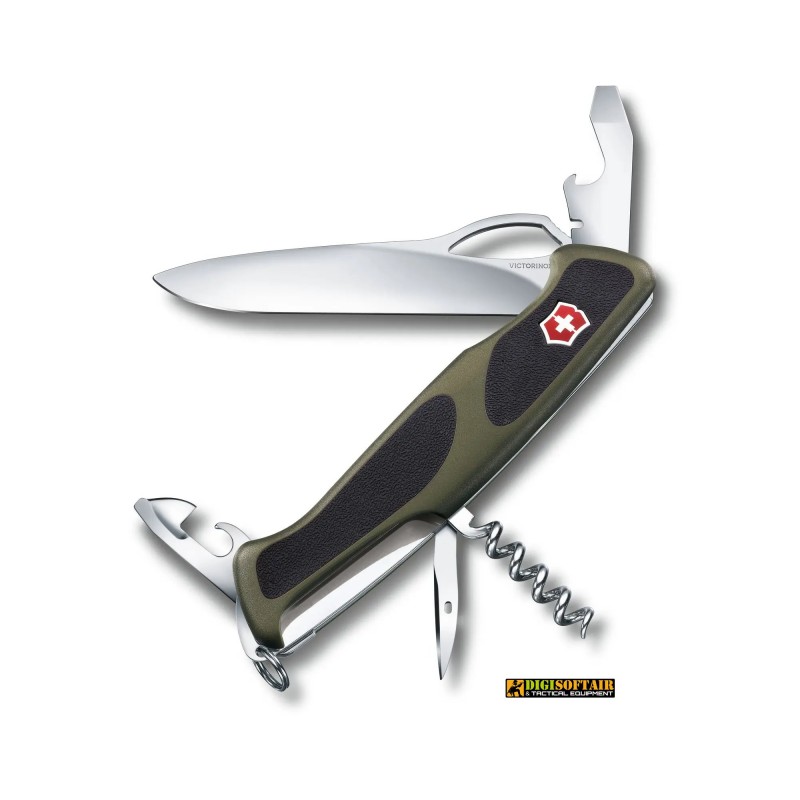 Victorinox Ranger Grip 61 Green coltello multiuso