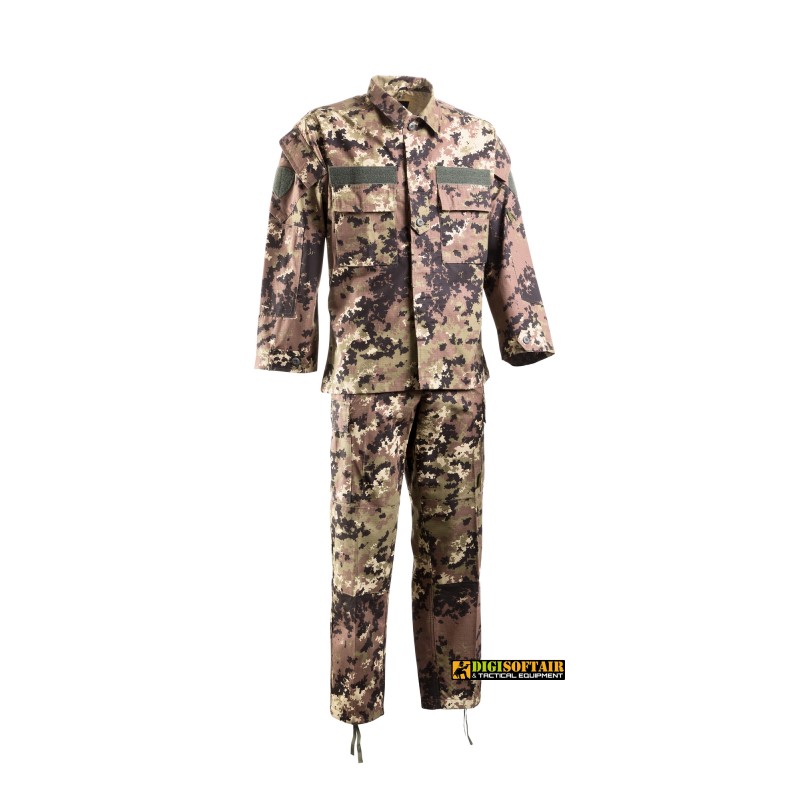 OPENLAND TACTICAL OPENLAND BDU SUIT ITALIAN CAMO