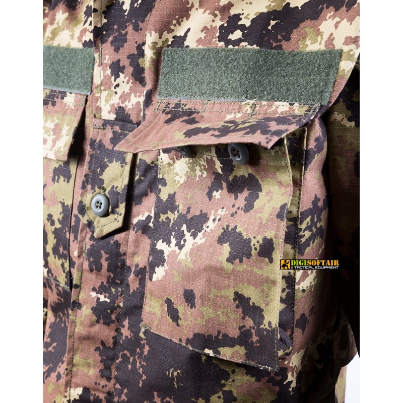 OPENLAND TACTICAL OPENLAND BDU SUIT ITALIAN CAMO