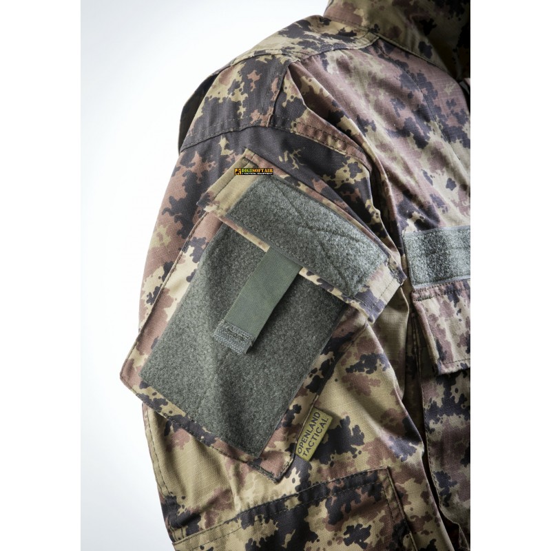 OPENLAND TACTICAL OPENLAND BDU SUIT ITALIAN CAMO