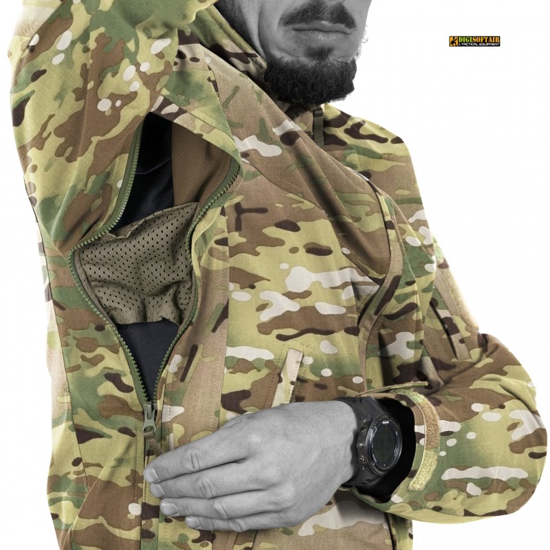 Delta Eagle Gen 3 Tactical Softshell Jacket Multicam by Uf Pro