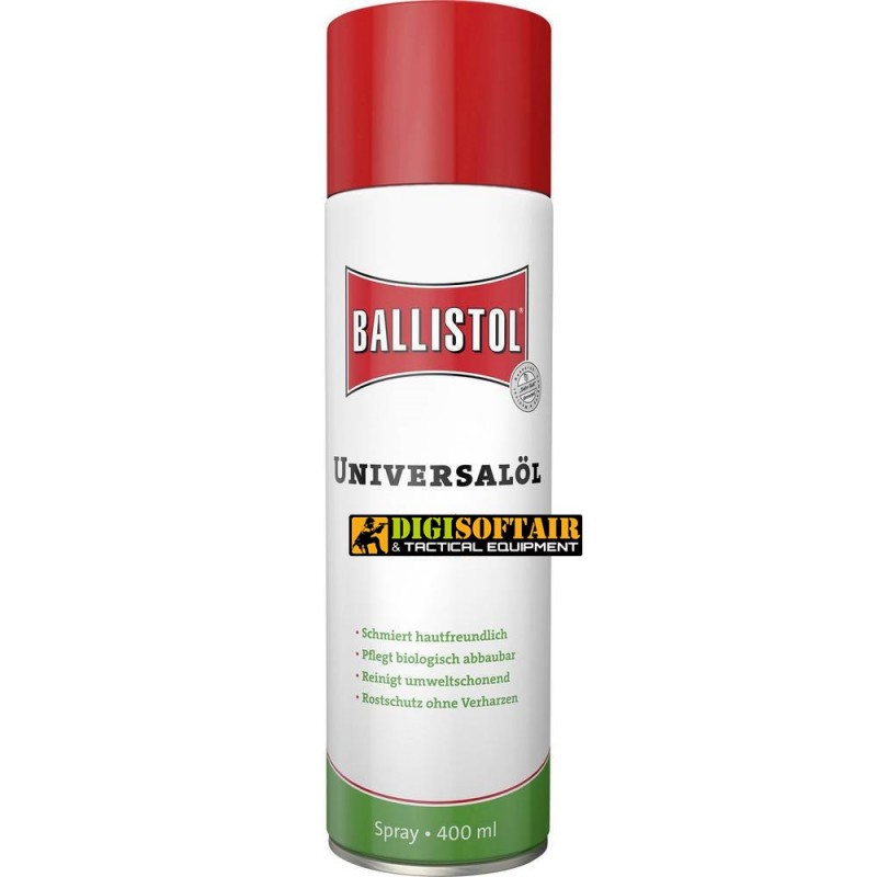 Vendita online Ballistol Olio di Silicone spray 400ml 25307 Tipo di  ricambio Lubrificanti e set pulizia