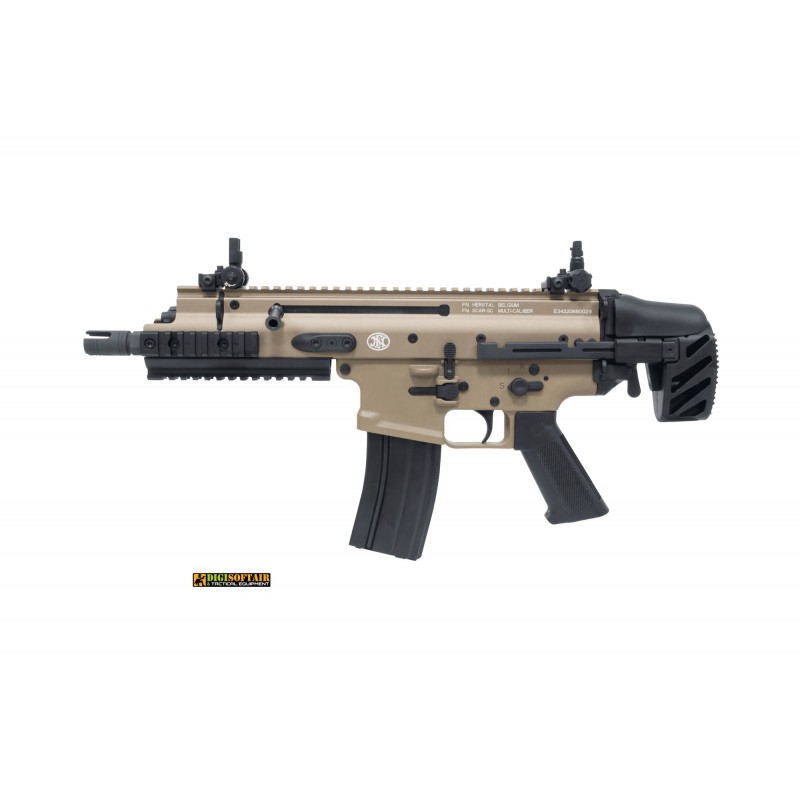 Fn Scar SC bolt brss system by Bolt dark earth color