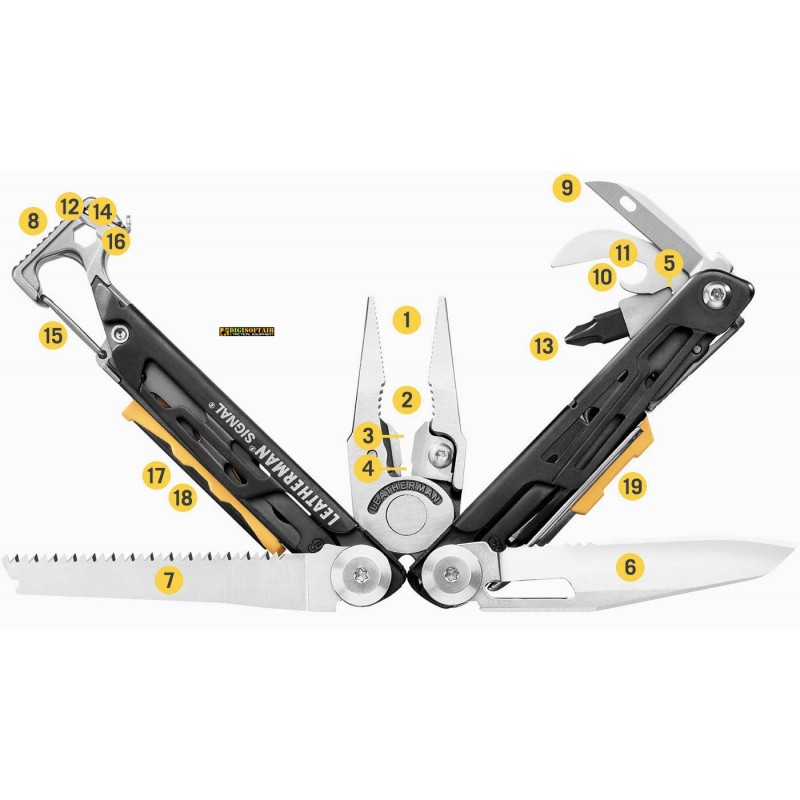 Leatherman Signal Verde pinza multiuso LTG832692