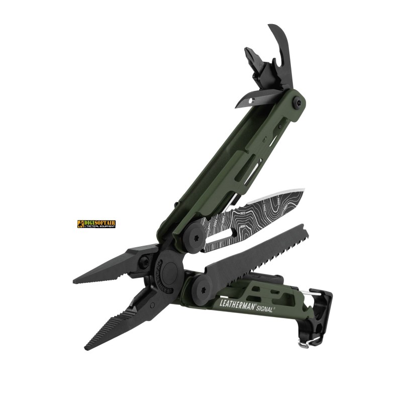 Leatherman Signal Verde pinza multiuso LTG832692