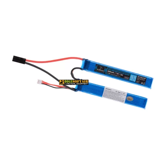 Lipo 7.4V 2000mAh 25C Twin Type Nimrod