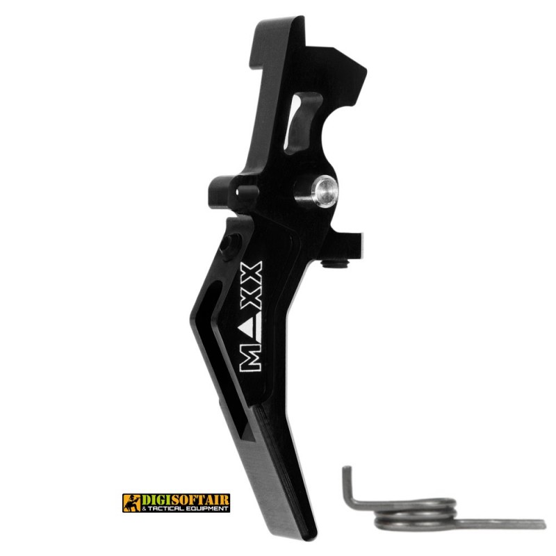 Maxx Model CNC Aluminum Advanced Speed Trigger Style B Black