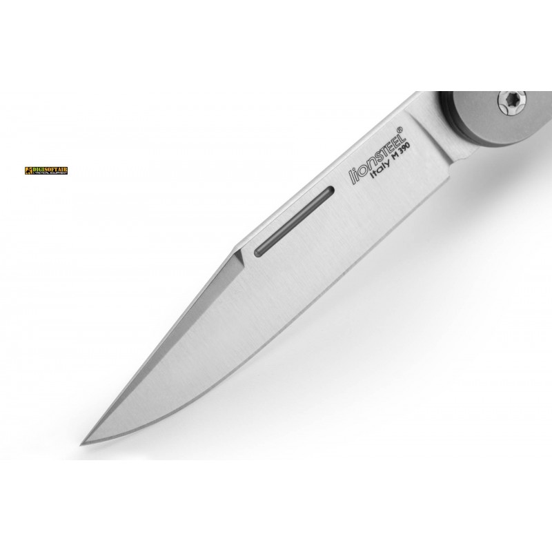 Lionsteel JK1 canvas naturale verde JK1 CVG